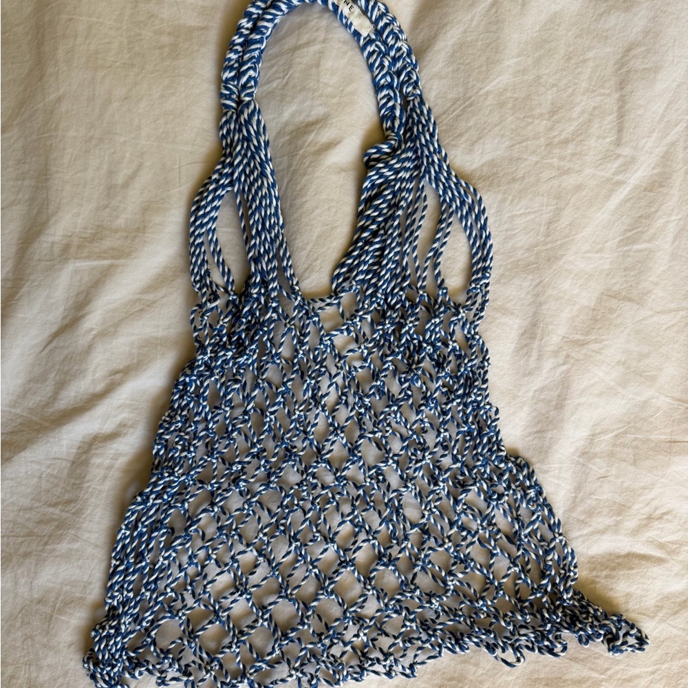 Old Céline Phoebe Philo Net Bag